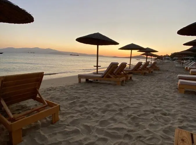 מלון Manios Agia Anna (Naxos)