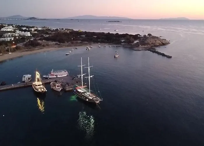 Manios מלון Agia Anna (Naxos)