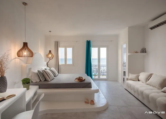 מלון Manios Agia Anna (Naxos)