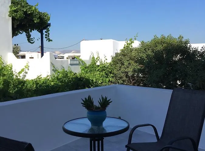 מלון Manios Agia Anna (Naxos)