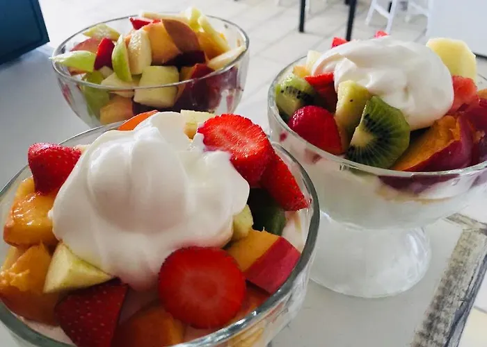 מלון Manios Agia Anna (Naxos)