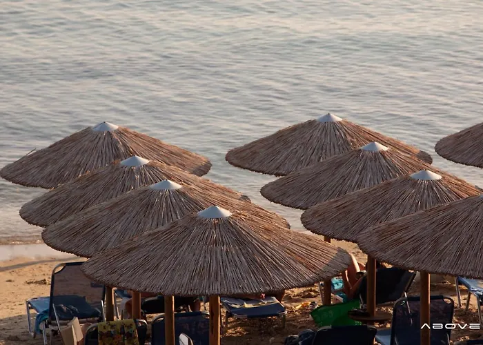 מלון Manios Agia Anna (Naxos)